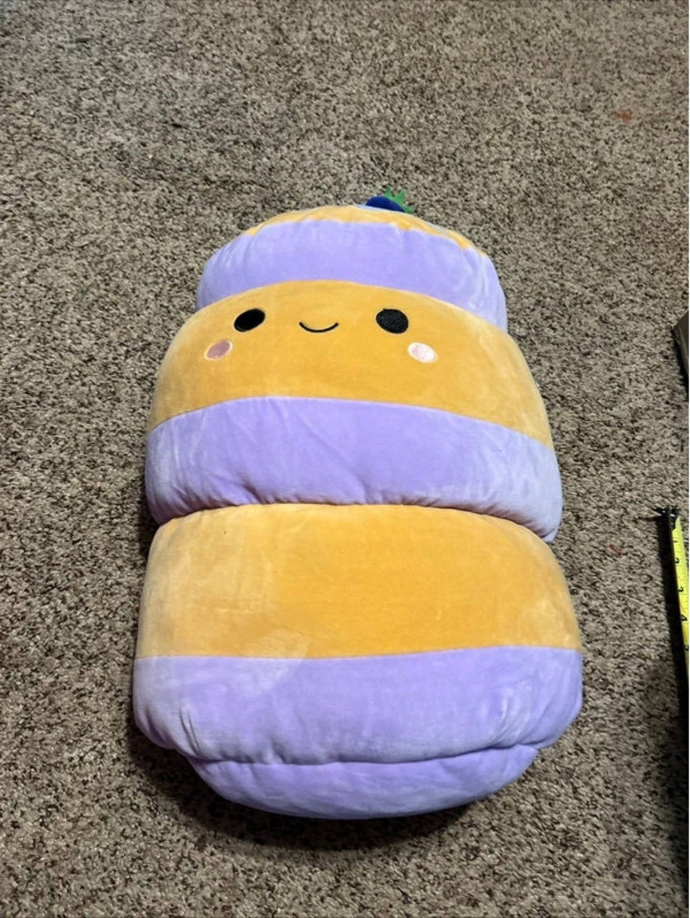 20 inch squish mellow paden blueberry pancakes plush